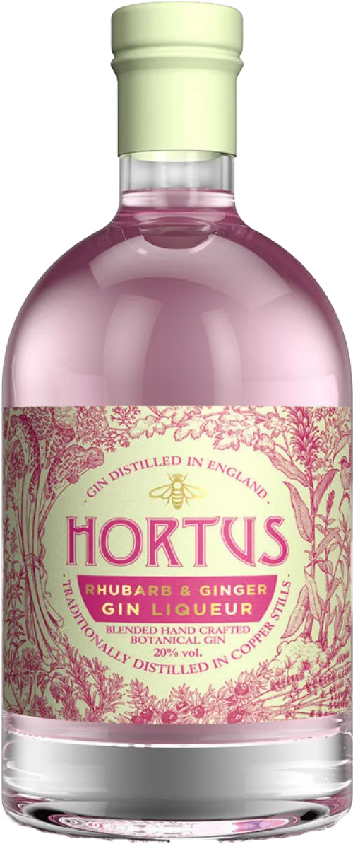 Hortus Rhubarb & Ginger Gin Liqueur