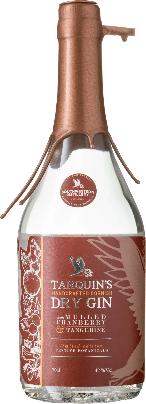 Tarquin's Gin Mulled Cranberry & Tangerine Limited Edition