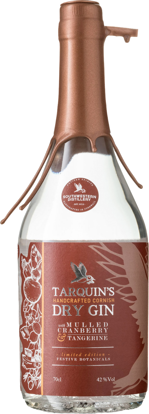 Tarquin's Gin Mulled Cranberry & Tangerine Limited Edition