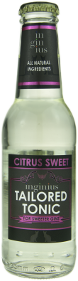 Inginius Tailored Tonic Citrus Sweet - For Sweeter Gins