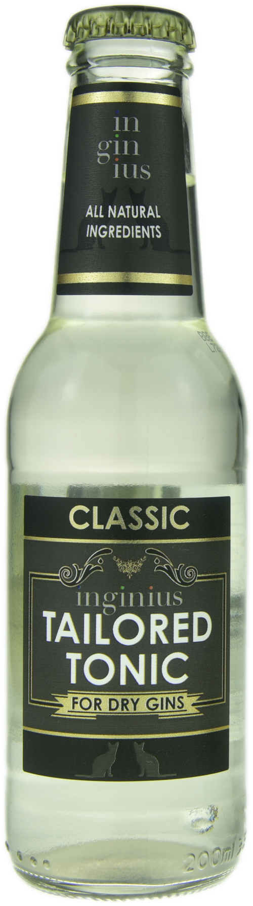 Inginius Tailored Tonic Classic For Dry Gins