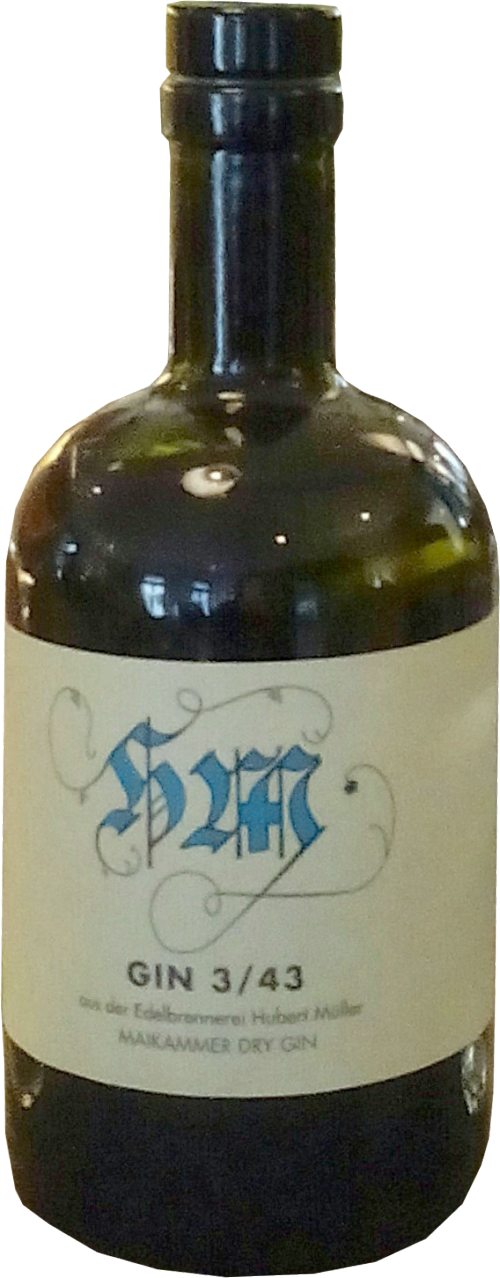 Gin 3/43 Maikammer Dry Gin