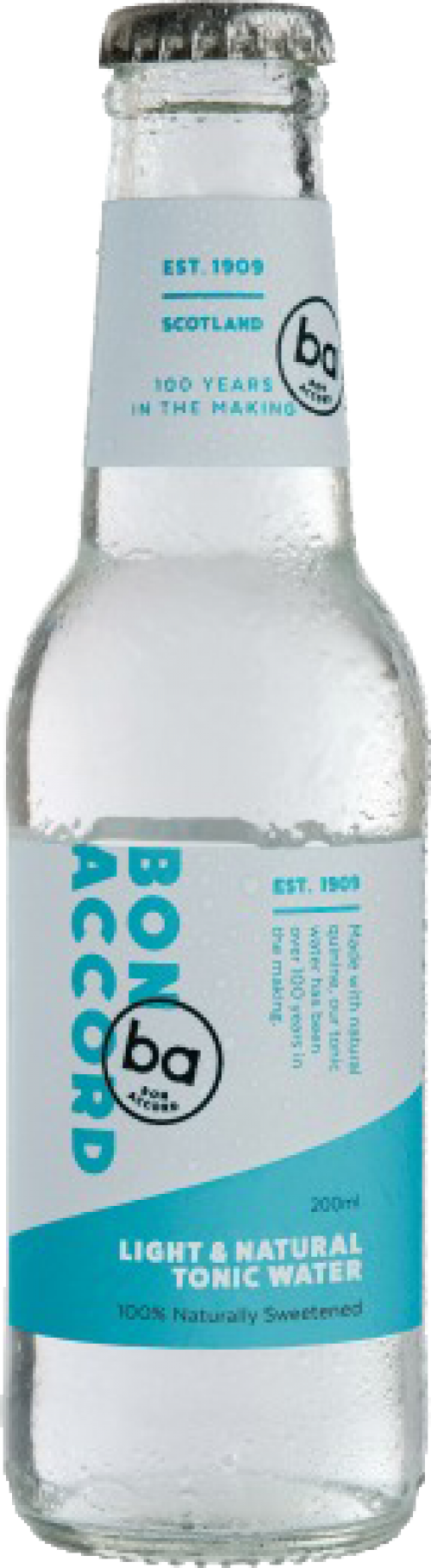 Bon Accord Light & Natural Tonic Water