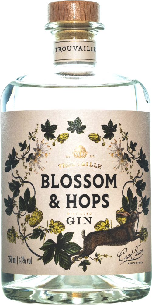 Trouvaille Blossom & Hops Gin