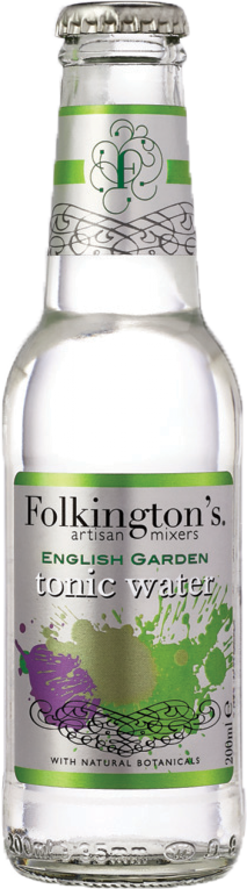 Folkington’s English Garden Tonic Water