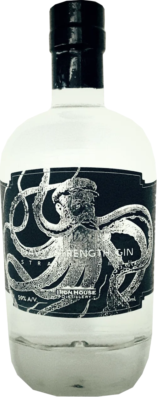 Strange Omen Navy Strength Gin