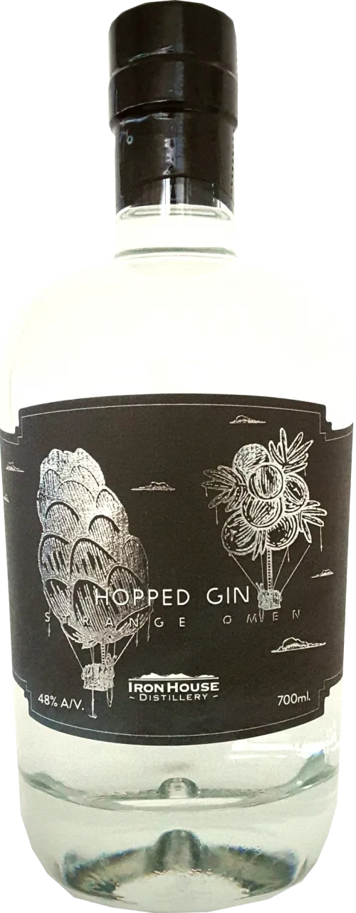 Strange Omen Hopped Gin