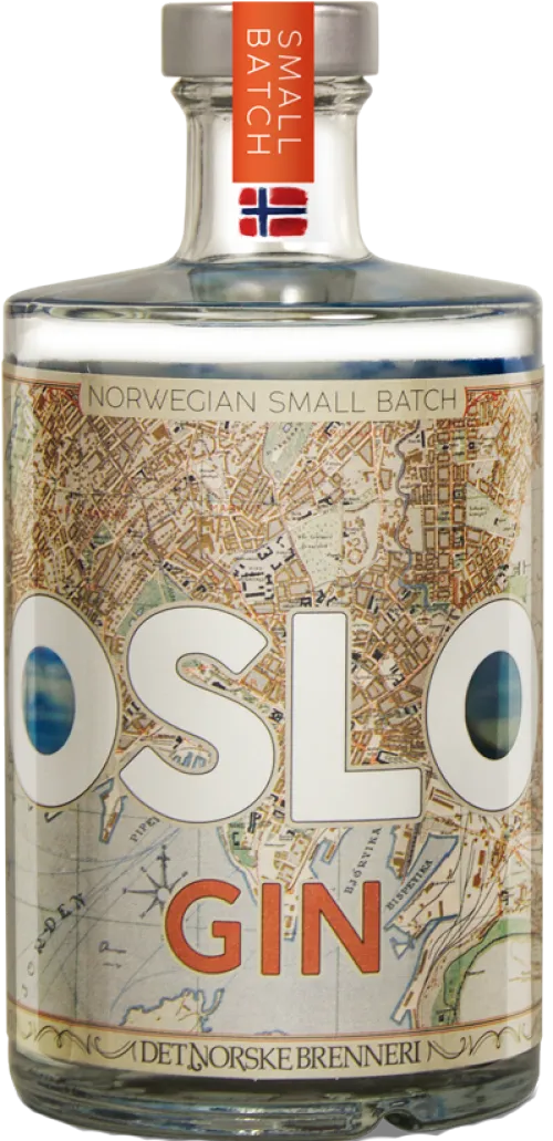 Oslo Gin Norwegian Small Batch