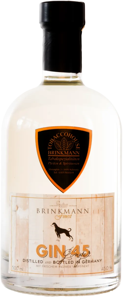 Brinkmann Finest Gin 45 Ginger