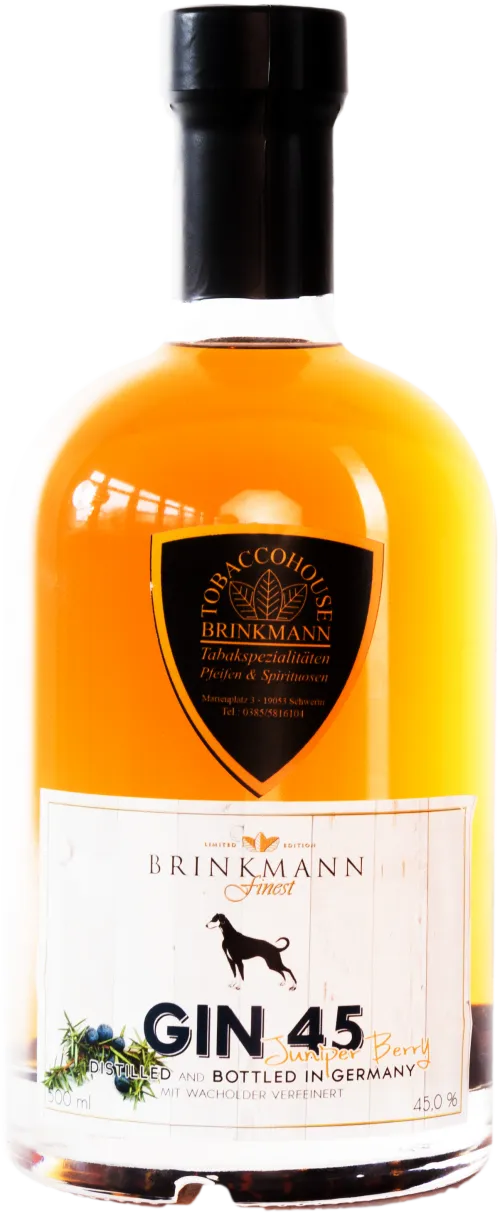 Brinkmann Finest Gin 45 Juniper Berry