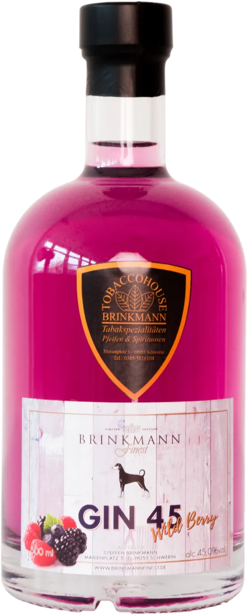 Brinkmann Finest Gin 45 Wild Berry