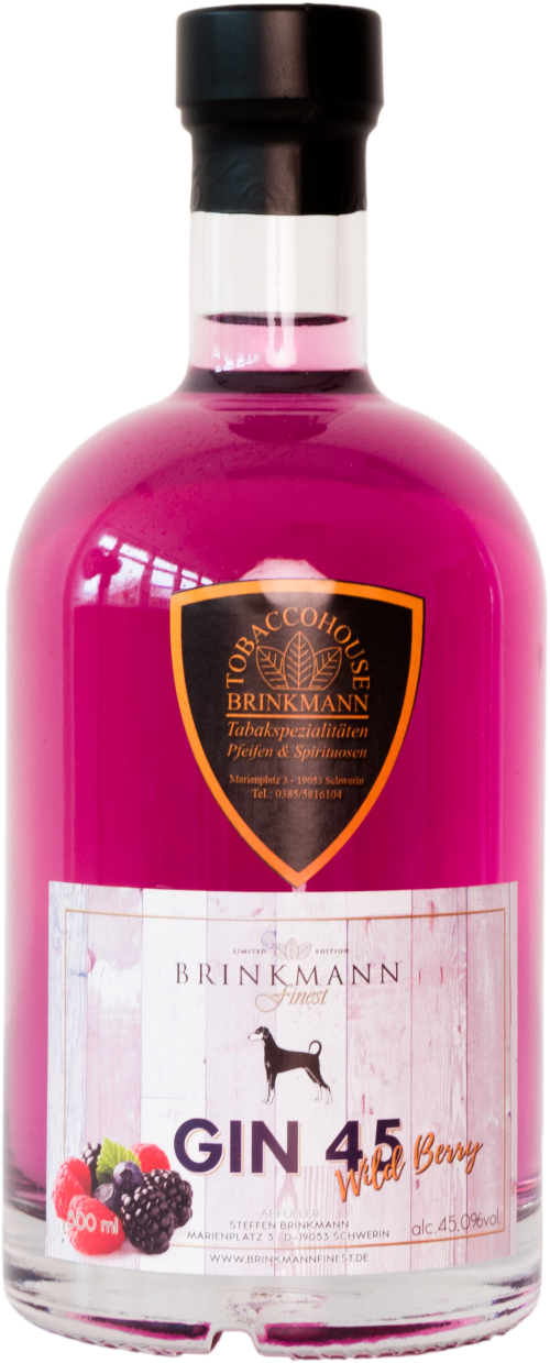 Brinkmann Finest Gin 45 Wild Berry