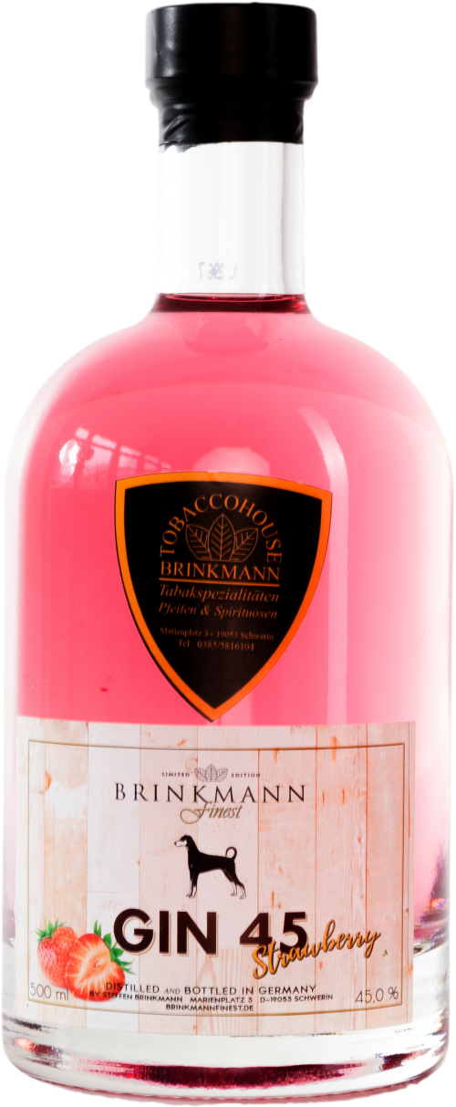 Brinkmann Finest Gin 45 Strawberry
