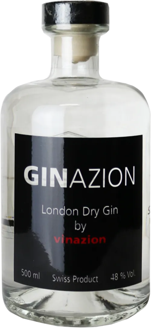 Ginazion London Dry Gin By Vinazion