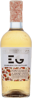 Edinburgh Pomegranate & Rose Gin Liqueur