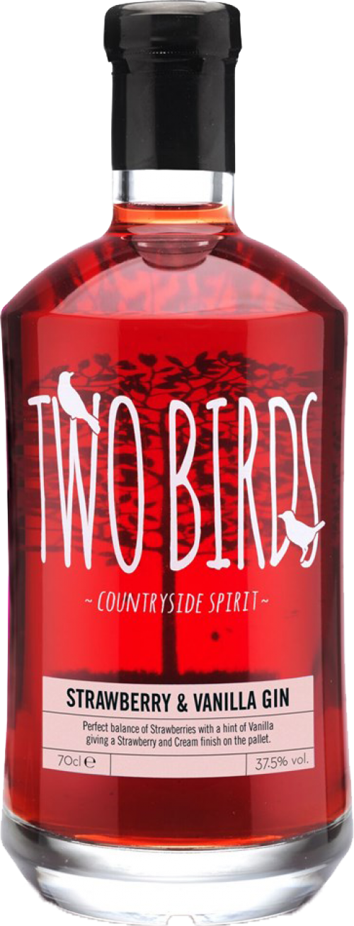 Two Birds Strawberry & Vanilla Gin