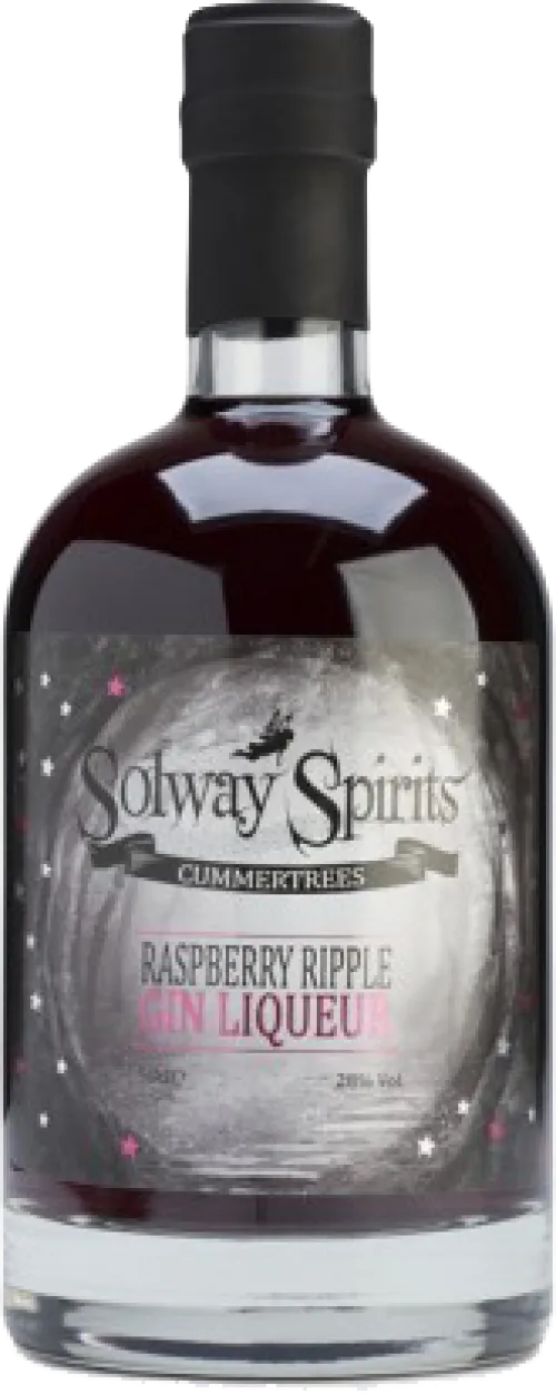 Solway Spirits Raspberry Ripple Gin Liqueur