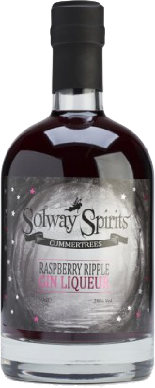 Solway Spirits Raspberry Ripple Gin Liqueur