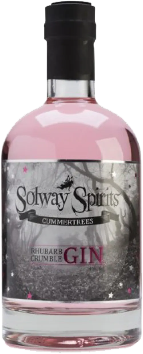 Solway Spirits Rhubarb Crumble Gin