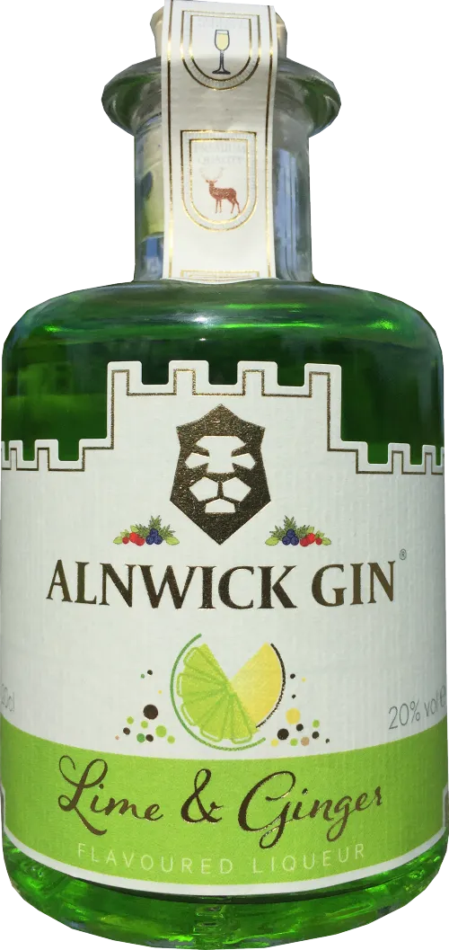 Alnwick Gin Lime & Ginger Flavoured Liqueur