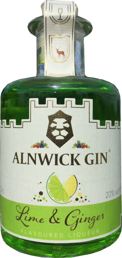 Alnwick Gin Lime & Ginger Flavoured Liqueur
