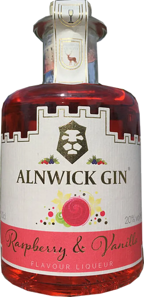 Alnwick Gin Raspberry & Vanilla Flavour Liqueur