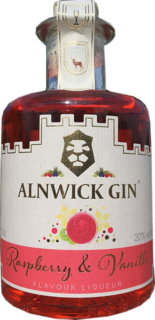 Alnwick Gin Raspberry & Vanilla Flavour Liqueur