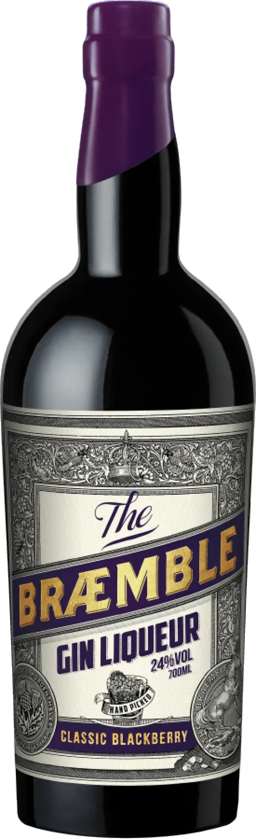 The Bræmble Gin Liqueur