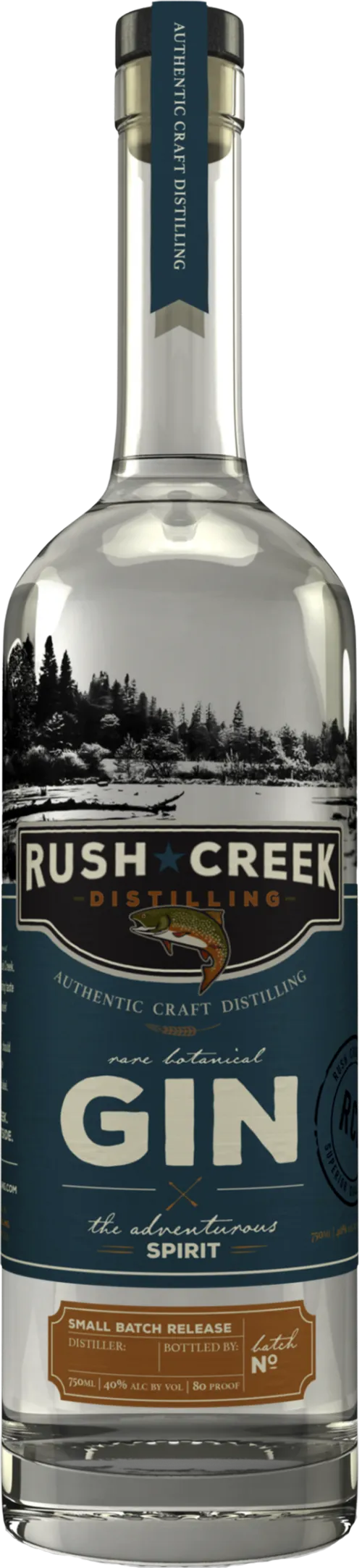 Rush Creek Distilling Gin