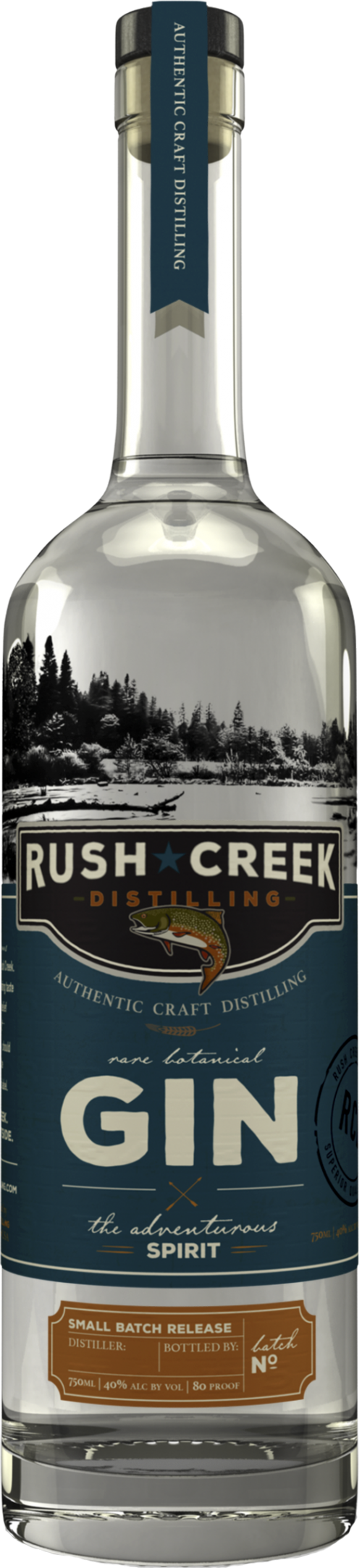 Rush Creek Distilling Gin