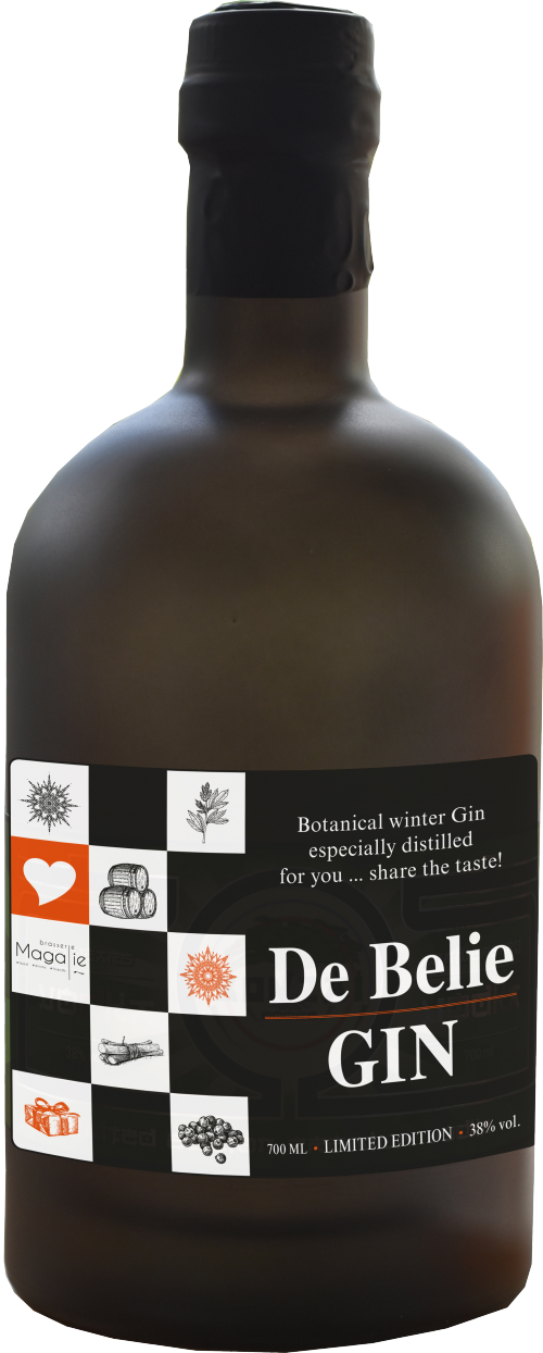 De Belie Gin Winter Gin Limited Edition