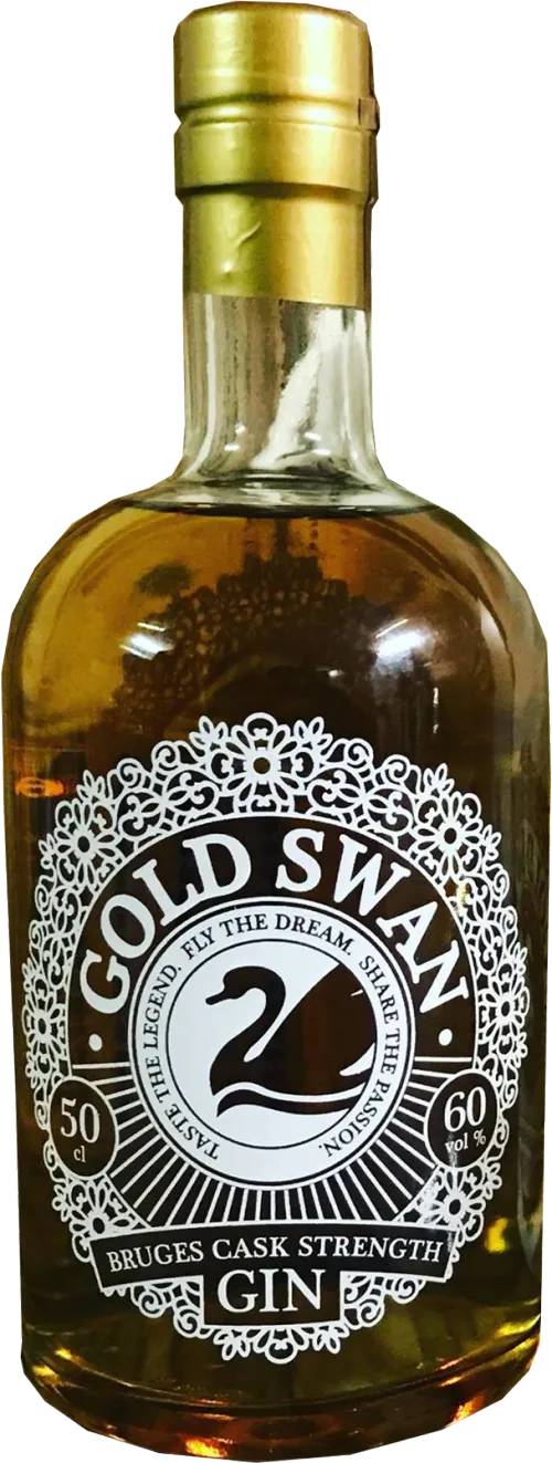 Gold Swan Gin Bruges Cask Strength Gin