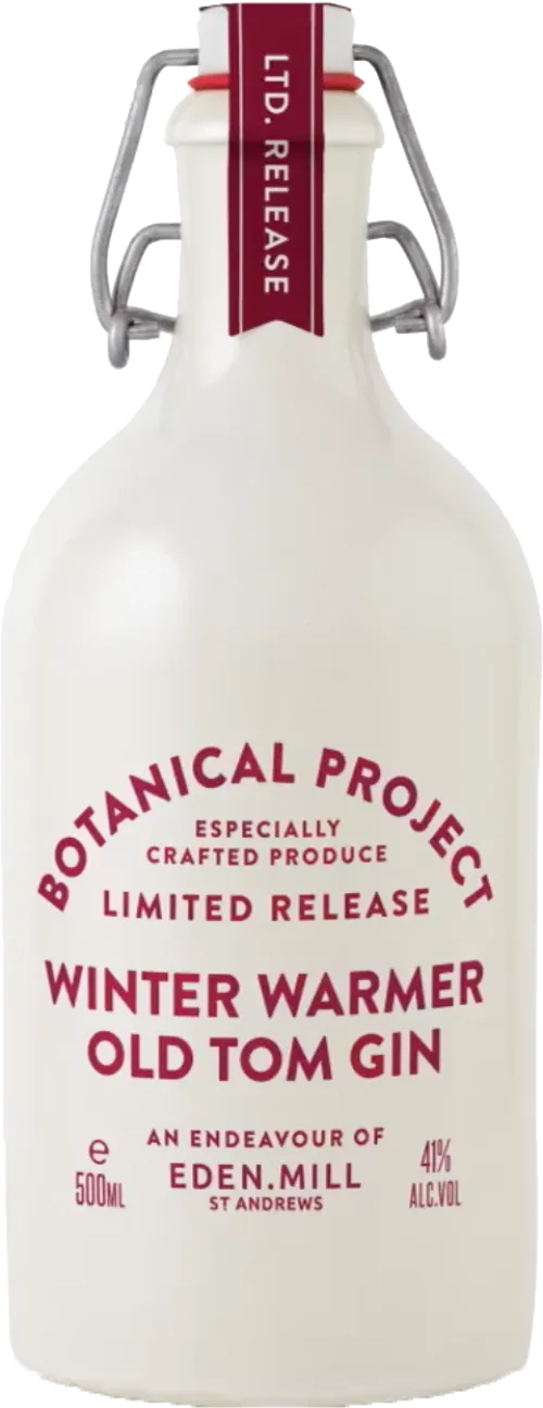 Eden Mill Winter Warmer Old Tom Gin Botanical Project Limited Release