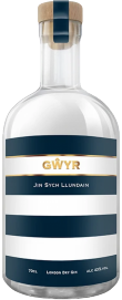 Gŵyr Jin Sych Llundain - London Dry Gin
