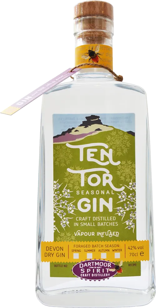 Ten Tor Seasonal Gin Summer 2017