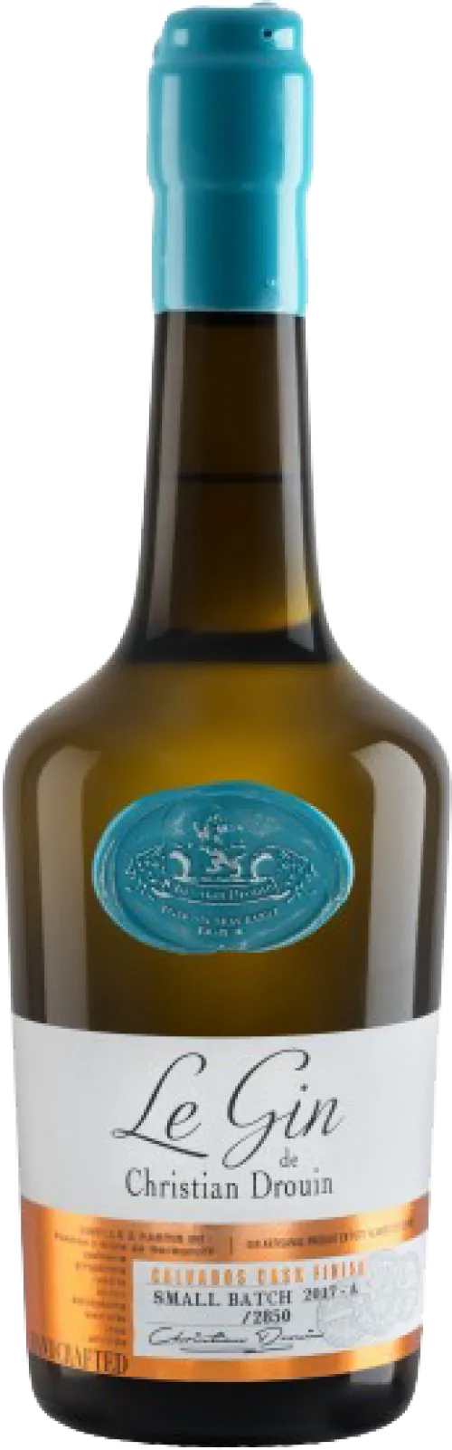 Le Gin De Christian Drouin Calvados Cask Finish