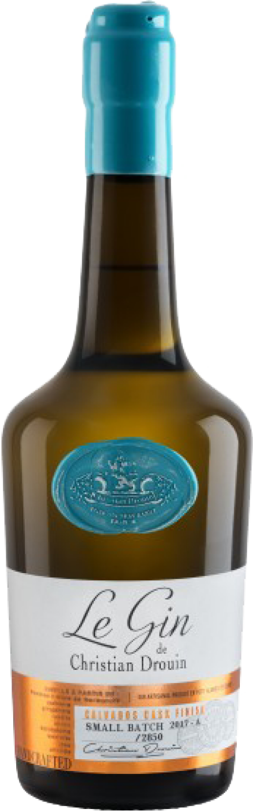 Le Gin De Christian Drouin Calvados Cask Finish