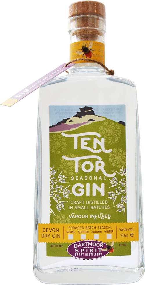 Ten Tor Seasonal Gin Autumn 2017
