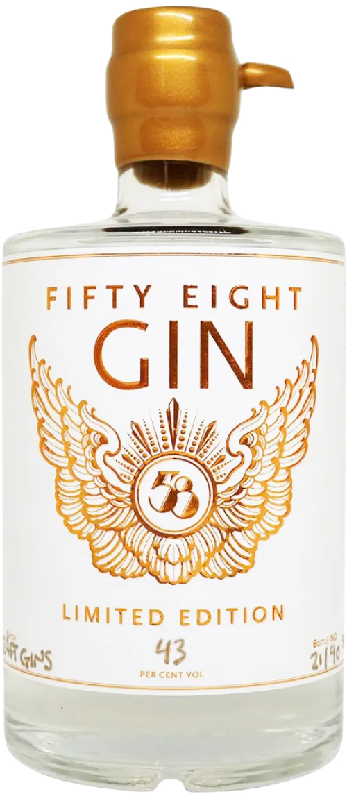 Fifty Eight 58 Gin Craft Gins Limited Edition