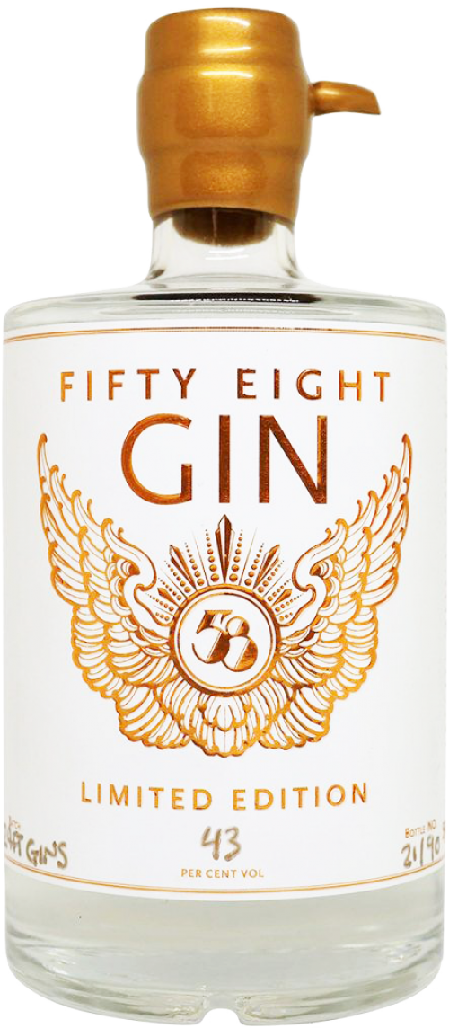 Fifty Eight 58 Gin Craft Gins Limited Edition