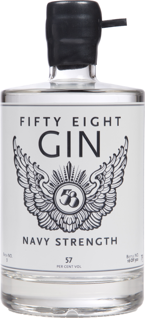 Fifty Eight 58 Gin Navy Strength