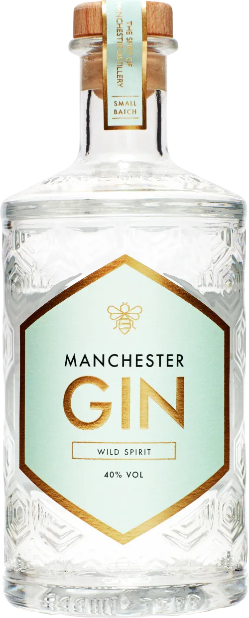 Manchester Gin Wild Spirit