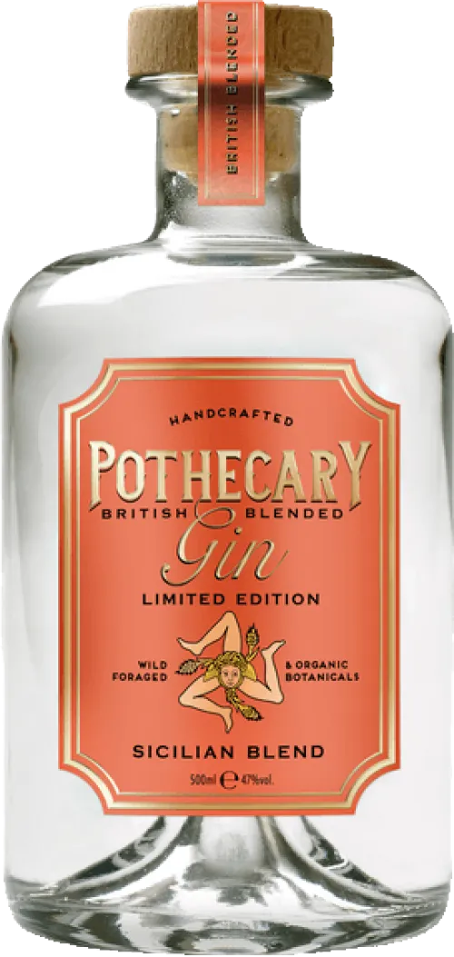 Pothecary Gin Sicilian Blend Limited Edition