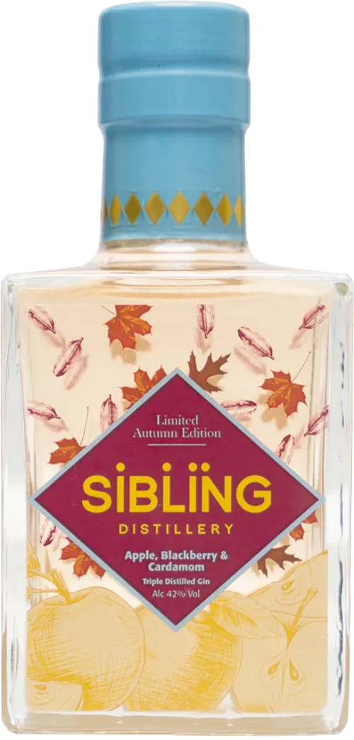 Sibling Triple Distilled Gin Limited Autumn Edition