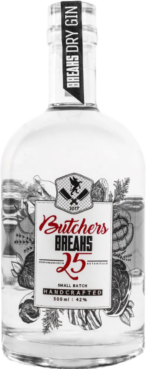 Butchers Breaks 25 Gin Kundenedition