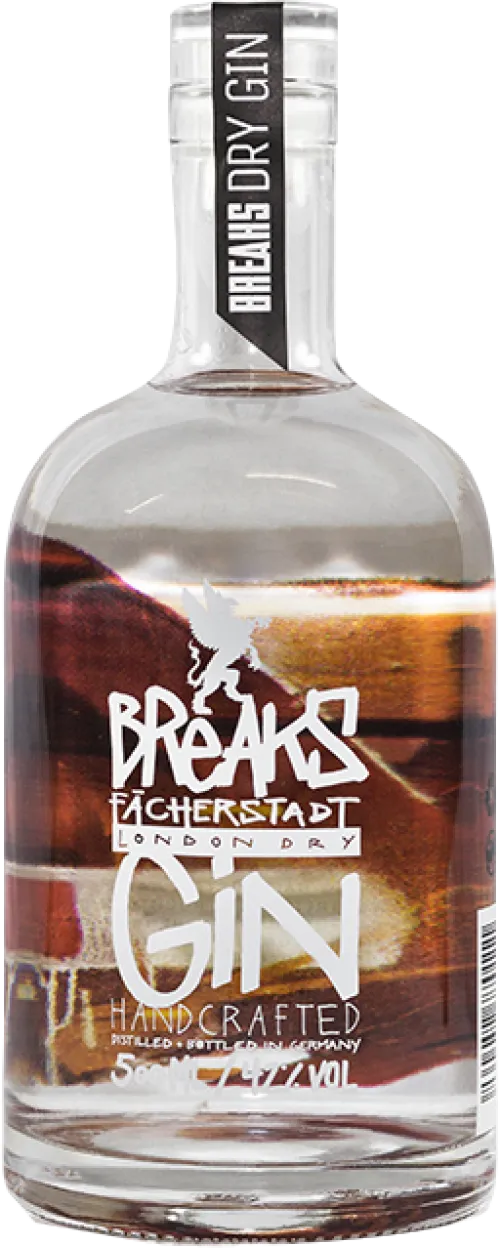 Breaks Fächerstadt London Dry Gin Erde Limited Edition