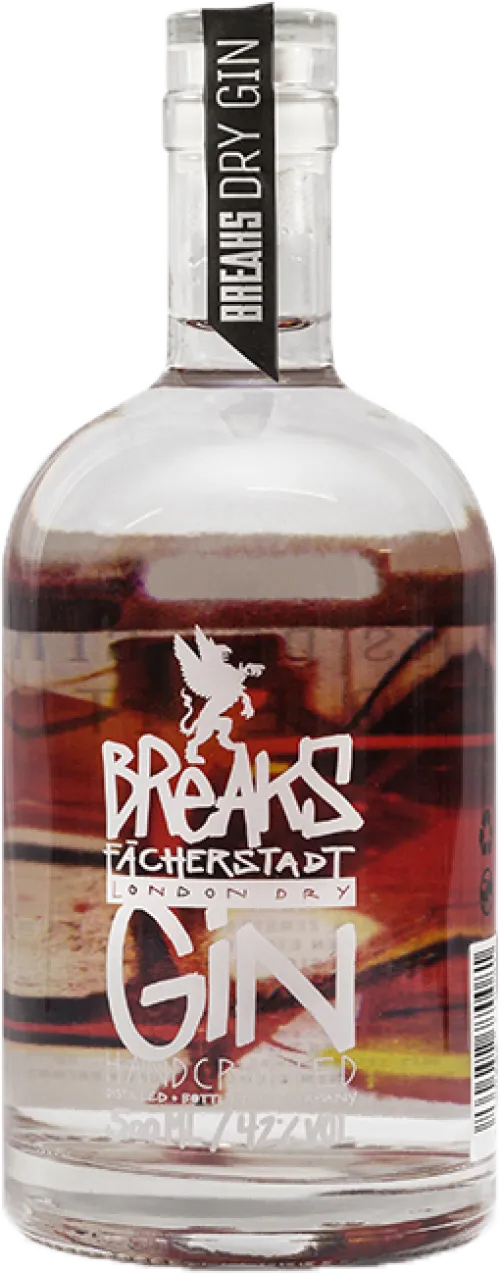 Breaks Fächerstadt London Dry Gin Feuer Limited Edition