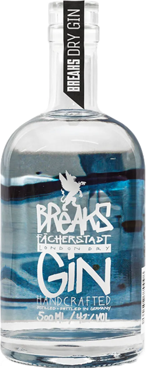 Breaks Fächerstadt London Dry Gin Wasser Limited Edition
