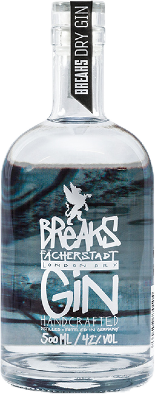Breaks Fächerstadt London Dry Gin Luft Limited Edition
