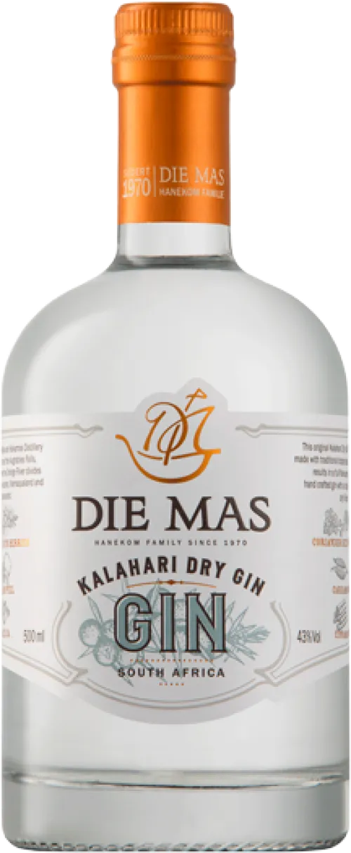 Die Mas Kalahari Dry Gin